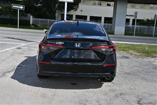 2022 Honda Civic Sport