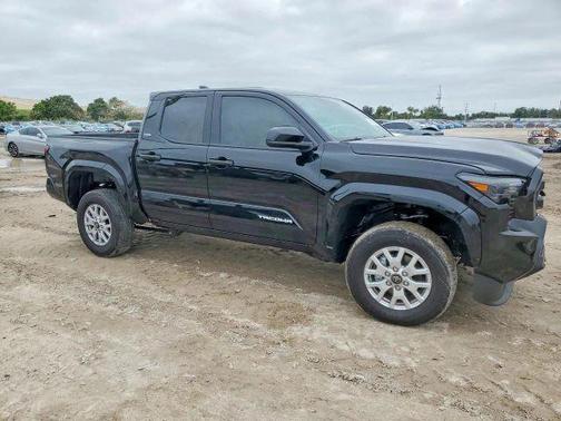 Black 2026 Toyota Tacoma SR5