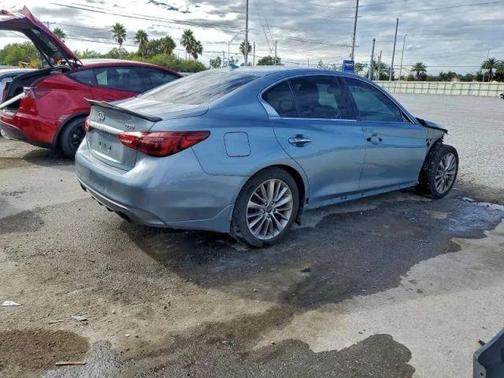 2019 INFINITI Q50 3.0t LUXE