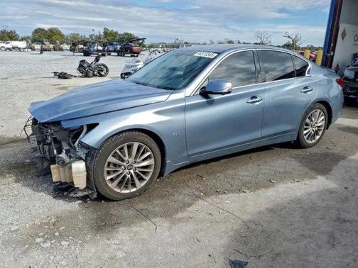 2019 INFINITI Q50 3.0t LUXE