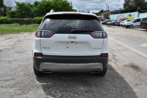2021 Jeep Cherokee Limited