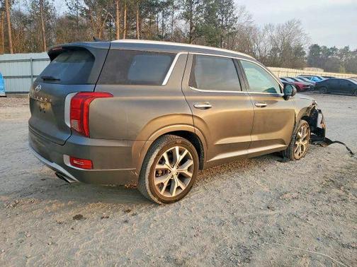Gray 2022 Hyundai PALISADE Limited