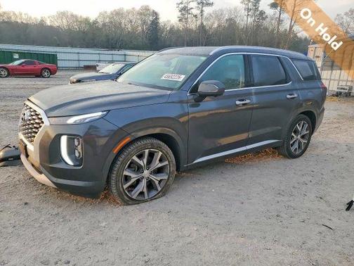 Gray 2022 Hyundai PALISADE Limited