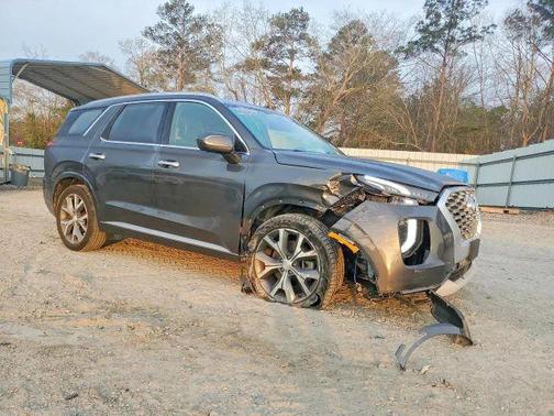 Gray 2022 Hyundai PALISADE Limited