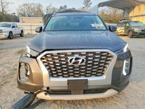 Gray 2022 Hyundai PALISADE Limited