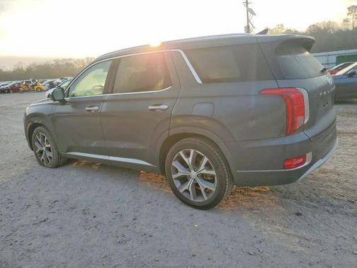Gray 2022 Hyundai PALISADE Limited
