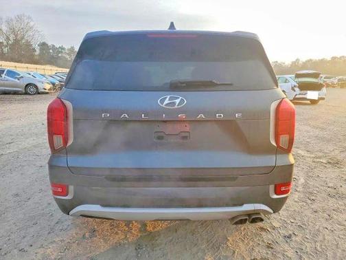 Gray 2022 Hyundai PALISADE Limited