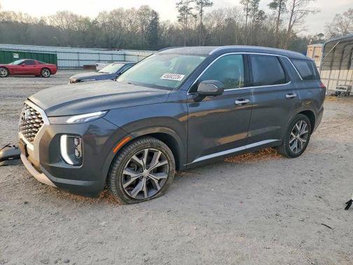 Gray 2022 Hyundai PALISADE Limited