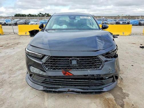 Black 2025 Honda Accord SE