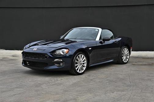 2018 FIAT 124 Spider Lusso