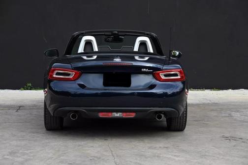 2018 FIAT 124 Spider Lusso