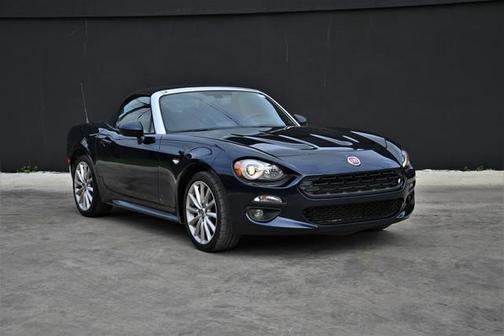 2018 FIAT 124 Spider Lusso