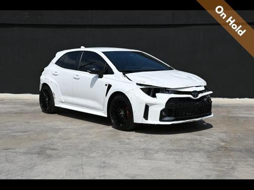 2024 Toyota GR Corolla Circuit Edition