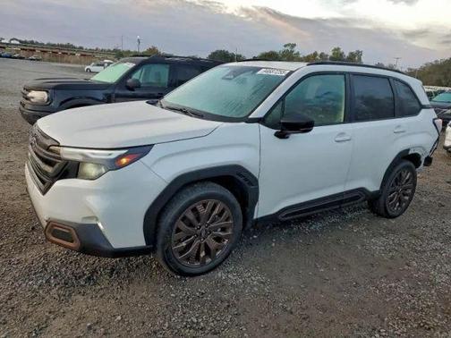 2025 Subaru Forester Sport