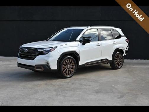 2025 Subaru Forester Sport