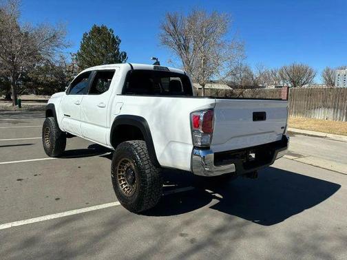 White 2023 Toyota Tacoma TRD Off Road