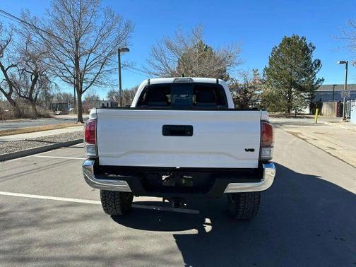 White 2023 Toyota Tacoma TRD Off Road