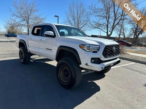 White 2023 Toyota Tacoma TRD Off Road