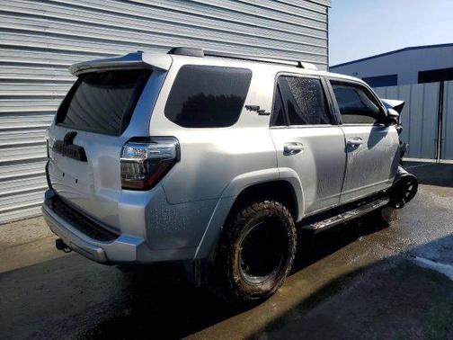 Silver 2024 Toyota 4Runner TRD Off Road Premium