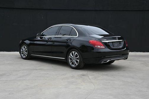 2018 Mercedes-Benz C-Class C 300