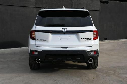2025 Honda Passport Black Edition