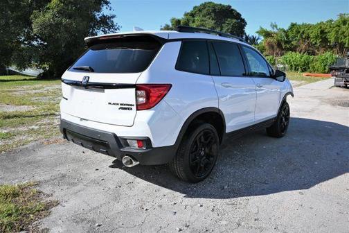 2025 Honda Passport Black Edition