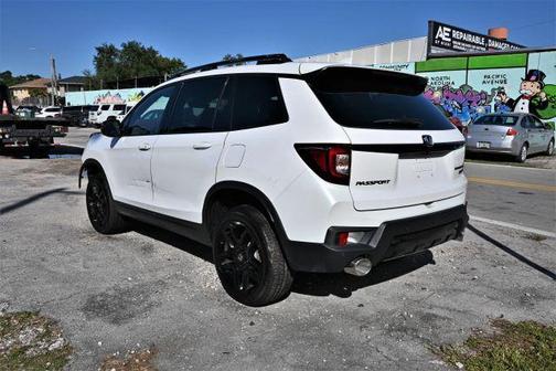 2025 Honda Passport Black Edition