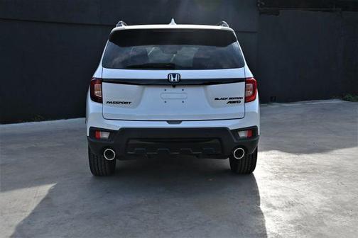 2025 Honda Passport Black Edition
