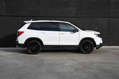 2025 Honda Passport Black Edition