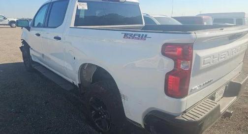 2025 Chevrolet Silverado 1500 Custom Trail Boss