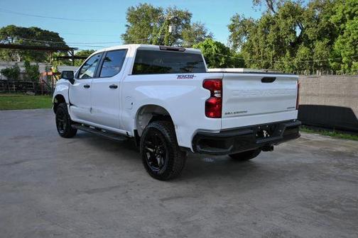 2025 Chevrolet Silverado 1500 Custom Trail Boss