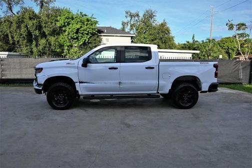 2025 Chevrolet Silverado 1500 Custom Trail Boss