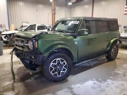 2022 Ford Bronco Outer Banks