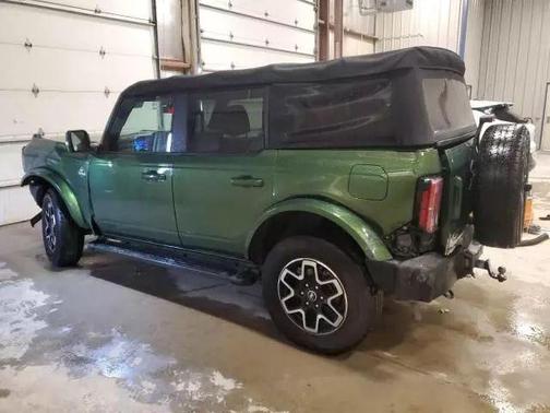 2022 Ford Bronco Outer Banks