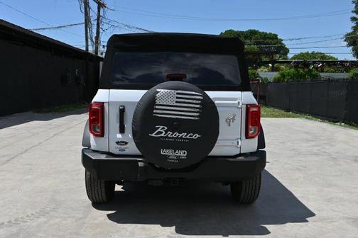 White 2025 Ford Bronco Base