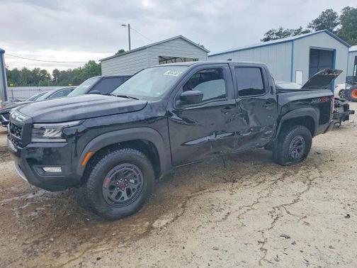 Black 2026 Nissan Frontier PRO-4X