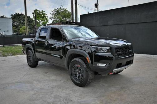Black 2026 Nissan Frontier PRO-4X