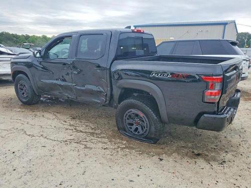 Black 2026 Nissan Frontier PRO-4X