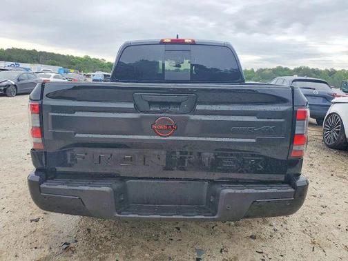 Black 2026 Nissan Frontier PRO-4X