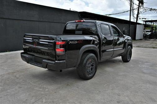 Black 2026 Nissan Frontier PRO-4X