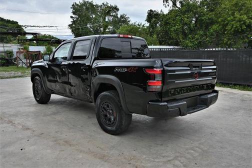 Black 2026 Nissan Frontier PRO-4X