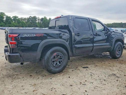 Black 2026 Nissan Frontier PRO-4X