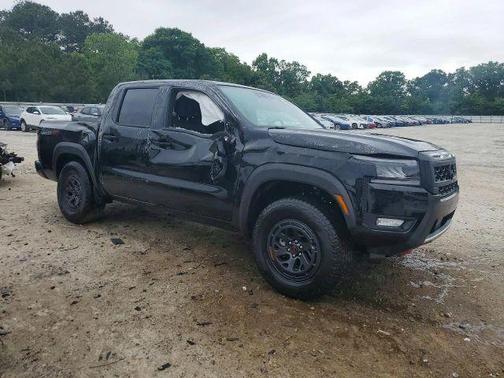 Black 2026 Nissan Frontier PRO-4X