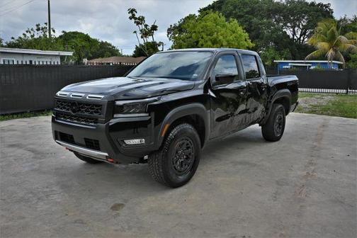 Black 2026 Nissan Frontier PRO-4X