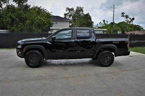 Black 2026 Nissan Frontier PRO-4X