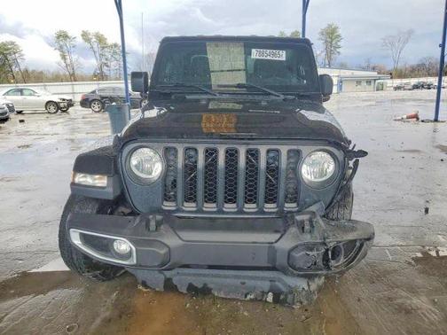 Black 2022 Jeep Gladiator Sport