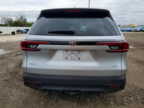 Silver 2025 Toyota Grand Highlander Hybrid XLE