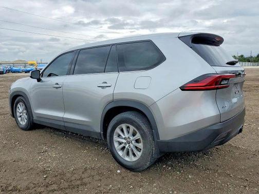 Silver 2025 Toyota Grand Highlander Hybrid XLE