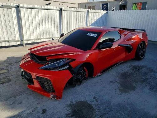 Red 2022 Chevrolet Corvette Stingray w/1LT