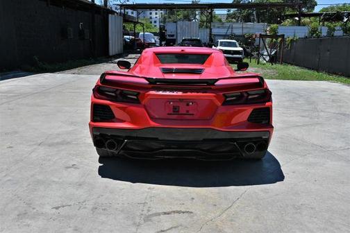 Red 2022 Chevrolet Corvette Stingray w/1LT